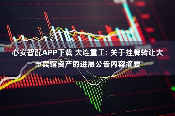 心安智配APP下载 大连重工: 关于挂牌转让大重宾馆资产的进展公告内容摘要